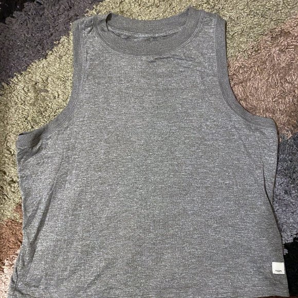 Vuori Tops - Vuori Energy top tank TEE crop workout YOGA small